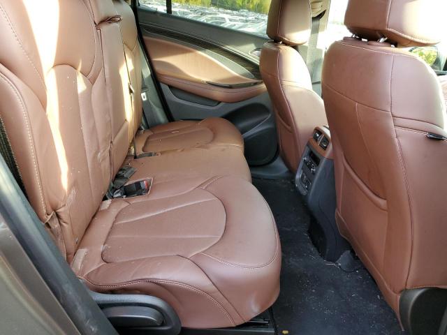 LRBFX2SA0JD002931 - 2018 BUICK ENVISION ESSENCE GRAY photo 10