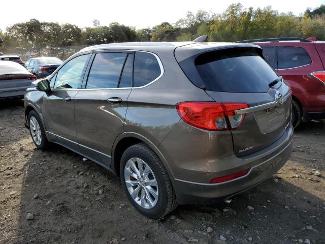 LRBFX2SA0JD002931 - 2018 BUICK ENVISION ESSENCE GRAY photo 2