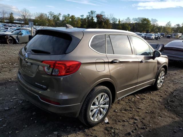 LRBFX2SA0JD002931 - 2018 BUICK ENVISION ESSENCE GRAY photo 3