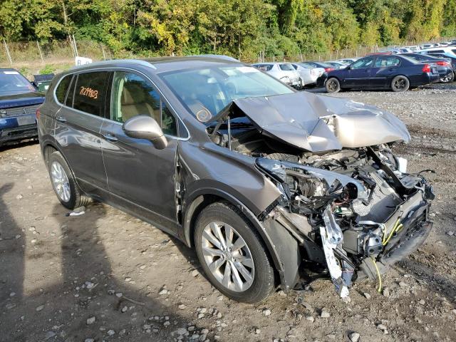 LRBFX2SA0JD002931 - 2018 BUICK ENVISION ESSENCE GRAY photo 4
