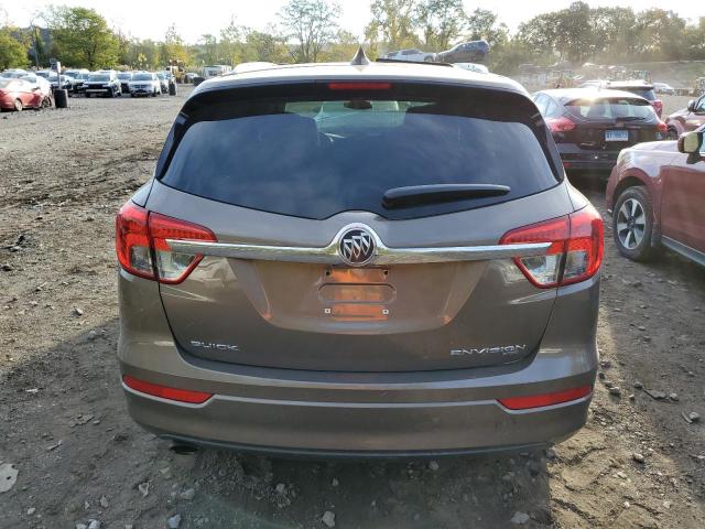 LRBFX2SA0JD002931 - 2018 BUICK ENVISION ESSENCE GRAY photo 6