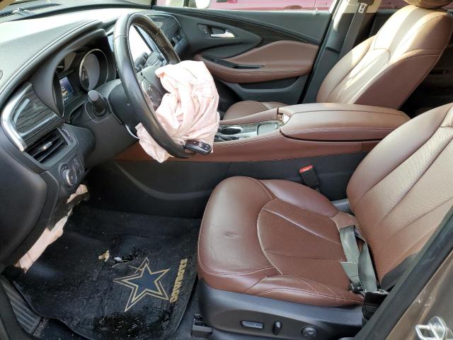 LRBFX2SA0JD002931 - 2018 BUICK ENVISION ESSENCE GRAY photo 7