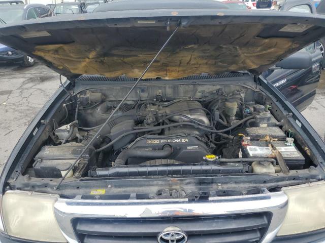 4TASN92N9XZ551360 - 1999 TOYOTA TACOMA XTRACAB PRERUNNER Negro foto 11