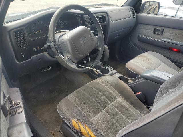 4TASN92N9XZ551360 - 1999 TOYOTA TACOMA XTRACAB PRERUNNER Negro foto 8