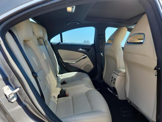 WDDSJ4EB0EN058844 - 2014 MERCEDES-BENZ CLA 250 GRAY photo 10