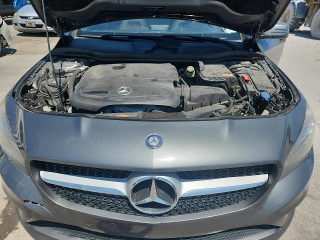 WDDSJ4EB0EN058844 - 2014 MERCEDES-BENZ CLA 250 GRAY photo 11