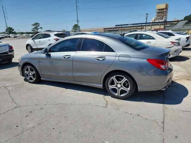 WDDSJ4EB0EN058844 - 2014 MERCEDES-BENZ CLA 250 GRAY photo 2