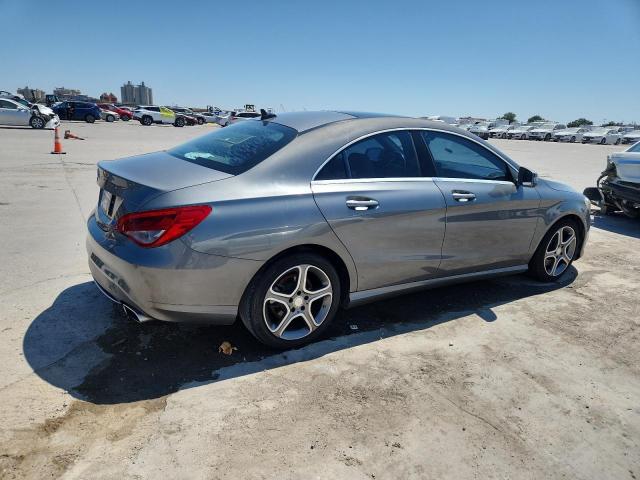 WDDSJ4EB0EN058844 - 2014 MERCEDES-BENZ CLA 250 GRAY photo 3