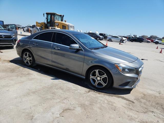 WDDSJ4EB0EN058844 - 2014 MERCEDES-BENZ CLA 250 GRAY photo 4