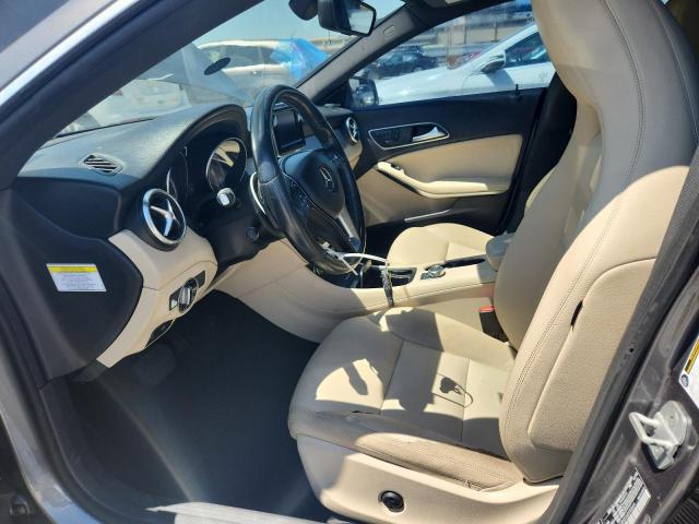 WDDSJ4EB0EN058844 - 2014 MERCEDES-BENZ CLA 250 GRAY photo 7