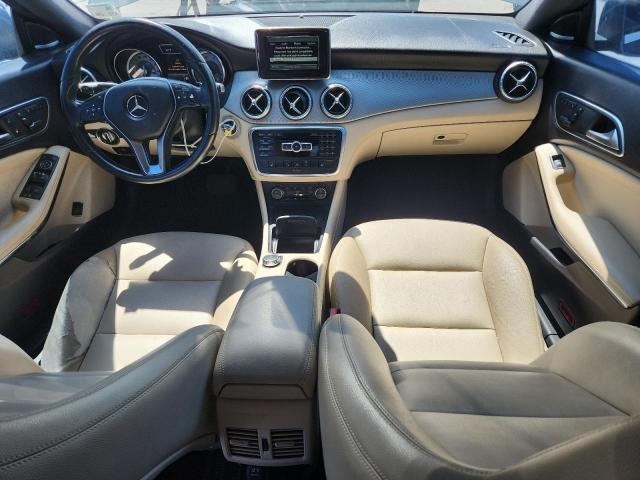 WDDSJ4EB0EN058844 - 2014 MERCEDES-BENZ CLA 250 GRAY photo 8