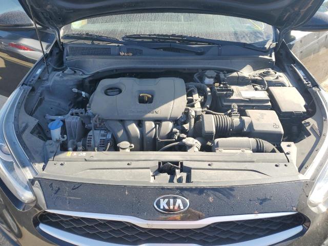 3KPF24AD0KE120436 - 2019 KIA FORTE FE BLACK photo 11