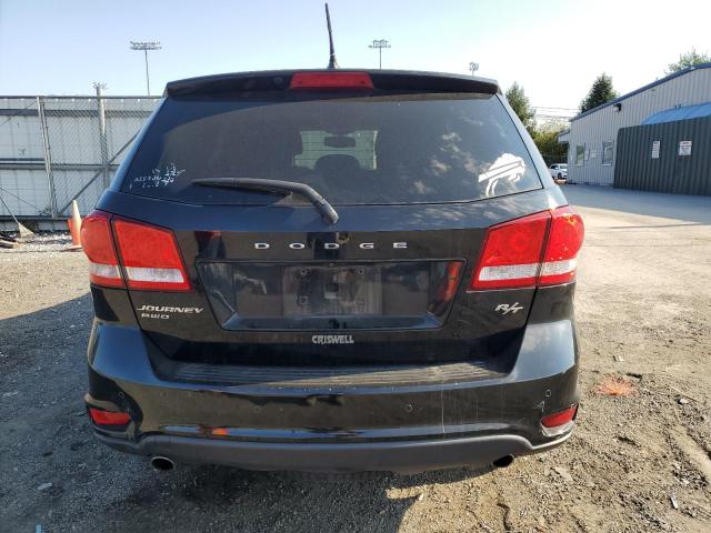 3C4PDDEG9ET184400 - 2014 DODGE JOURNEY R/T BLACK photo 6