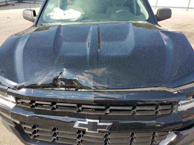 1GCRCNEC5JZ296578 - 2018 CHEVROLET SILVERADO C1500 Черный фото 11