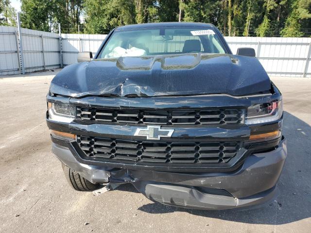 1GCRCNEC5JZ296578 - 2018 CHEVROLET SILVERADO C1500 Черный фото 5