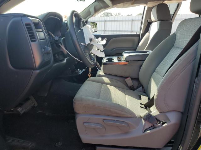 1GCRCNEC5JZ296578 - 2018 CHEVROLET SILVERADO C1500 Черный фото 7