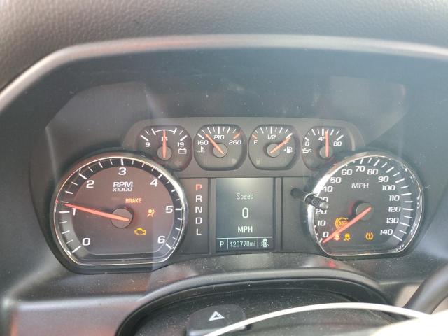 1GCRCNEC5JZ296578 - 2018 CHEVROLET SILVERADO C1500 Черный фото 9