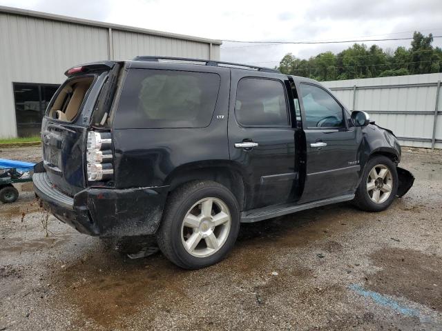 1GNFC13J27R390575 - 2007 CHEVROLET TAHOE C1500 BLACK photo 3