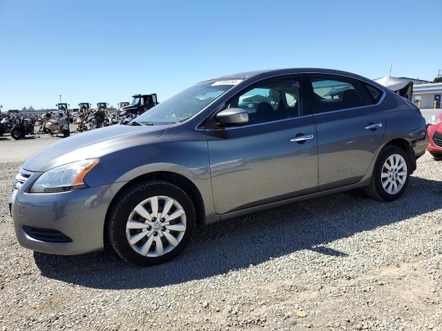 2015 NISSAN SENTRA S, 