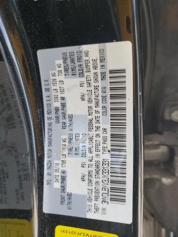 3MYDLBYV3JY331331 - 2018 TOYOTA YARIS IA Qara foto 12