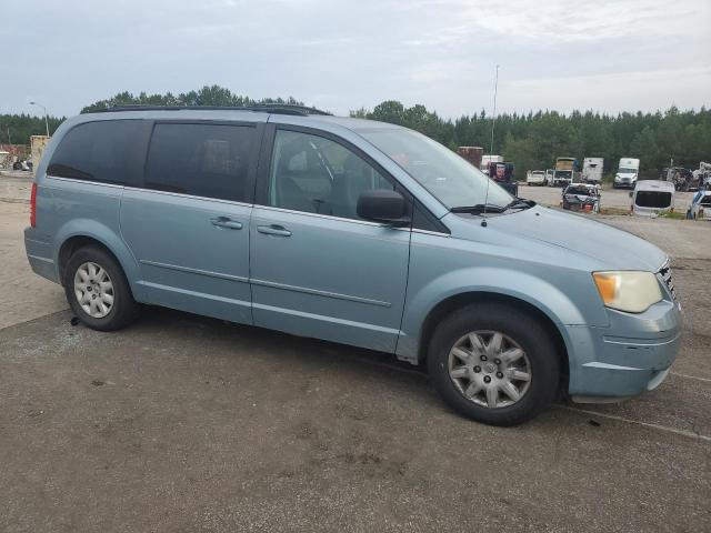 2A8HR44E69R547470 - 2009 CHRYSLER TOWN & COU LX TURQUOISE photo 4