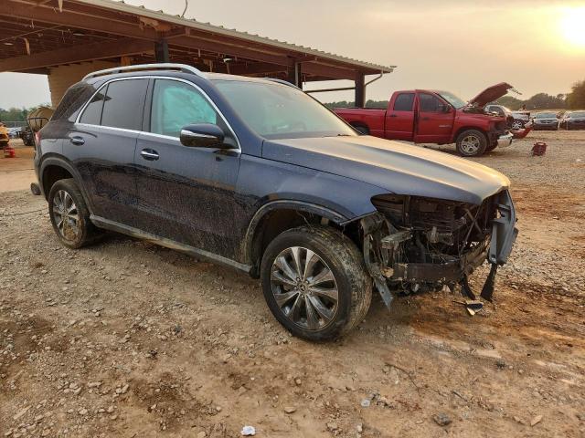 4JGFB4KB1LA136996 - 2020 MERCEDES-BENZ GLE 350 4MATIC BLUE photo 4