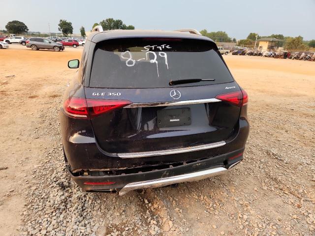 4JGFB4KB1LA136996 - 2020 MERCEDES-BENZ GLE 350 4MATIC BLUE photo 6