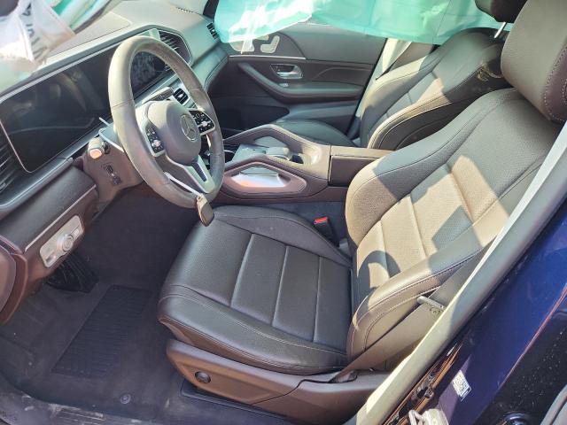 4JGFB4KB1LA136996 - 2020 MERCEDES-BENZ GLE 350 4MATIC BLUE photo 7