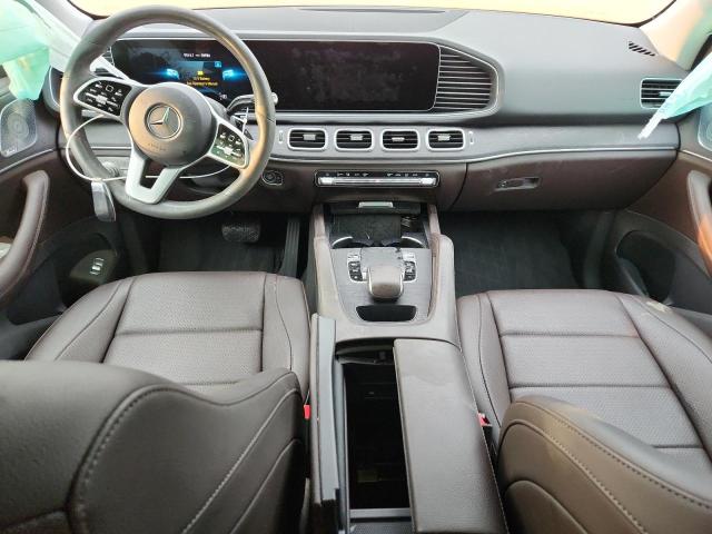 4JGFB4KB1LA136996 - 2020 MERCEDES-BENZ GLE 350 4MATIC BLUE photo 8