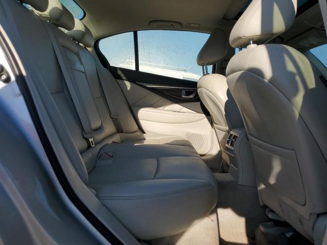 JN1EV7AP6JM363590 - 2018 INFINITI Q50 LUXE ვერცხლისფერი ფოტო 10