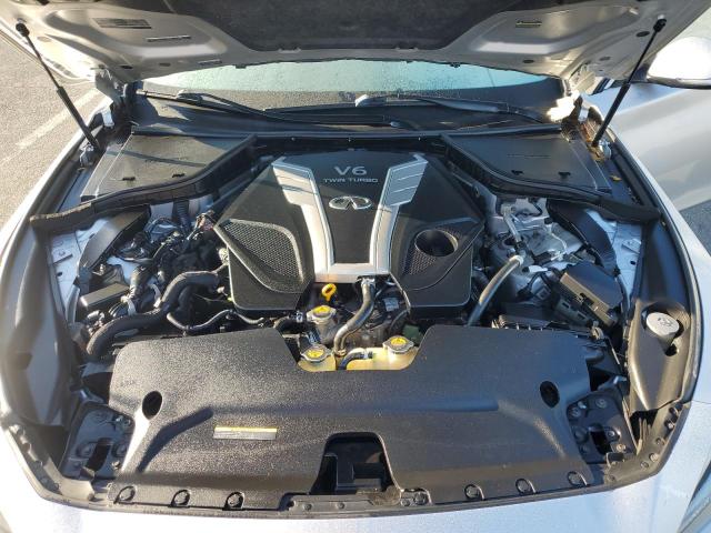 JN1EV7AP6JM363590 - 2018 INFINITI Q50 LUXE ვერცხლისფერი ფოტო 11