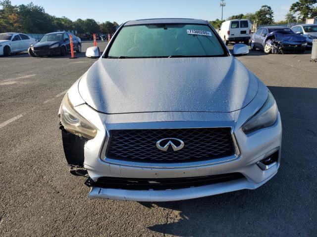 JN1EV7AP6JM363590 - 2018 INFINITI Q50 LUXE ვერცხლისფერი ფოტო 5