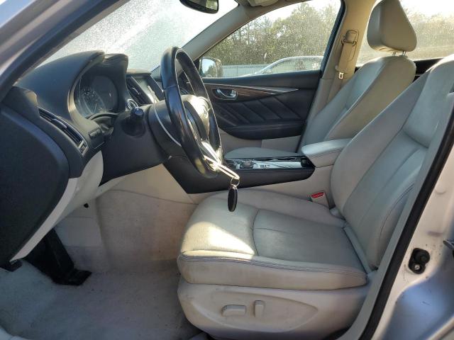 JN1EV7AP6JM363590 - 2018 INFINITI Q50 LUXE ვერცხლისფერი ფოტო 7