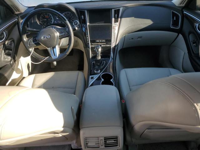 JN1EV7AP6JM363590 - 2018 INFINITI Q50 LUXE ვერცხლისფერი ფოტო 8