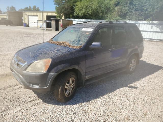 2002 HONDA CR-V EX, 