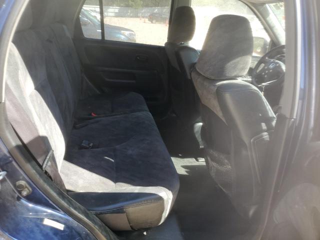 JHLRD78852C057376 - 2002 HONDA CR-V EX Mavi fotoğraf 11