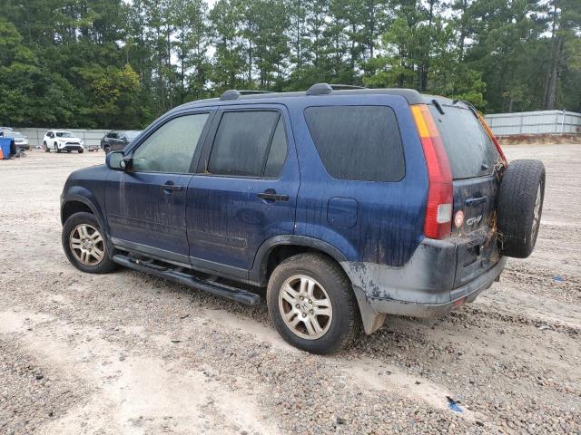 JHLRD78852C057376 - 2002 HONDA CR-V EX Mavi fotoğraf 2