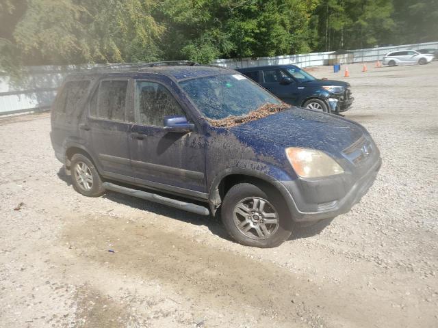JHLRD78852C057376 - 2002 HONDA CR-V EX Mavi fotoğraf 4