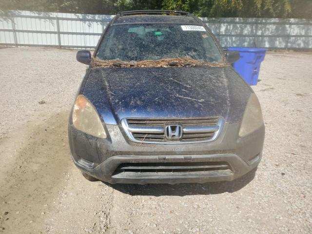 JHLRD78852C057376 - 2002 HONDA CR-V EX Mavi fotoğraf 5