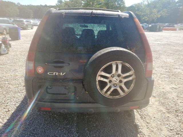 JHLRD78852C057376 - 2002 HONDA CR-V EX Mavi fotoğraf 6