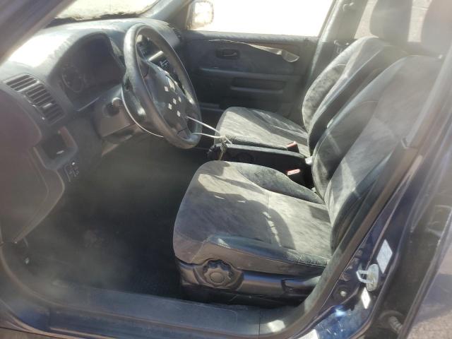 JHLRD78852C057376 - 2002 HONDA CR-V EX Mavi fotoğraf 7
