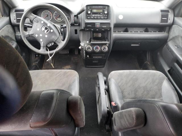 JHLRD78852C057376 - 2002 HONDA CR-V EX Mavi fotoğraf 8