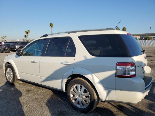 1FMDK03W79GA00282 - 2009 FORD TAURUS X LIMITED WHITE photo 2