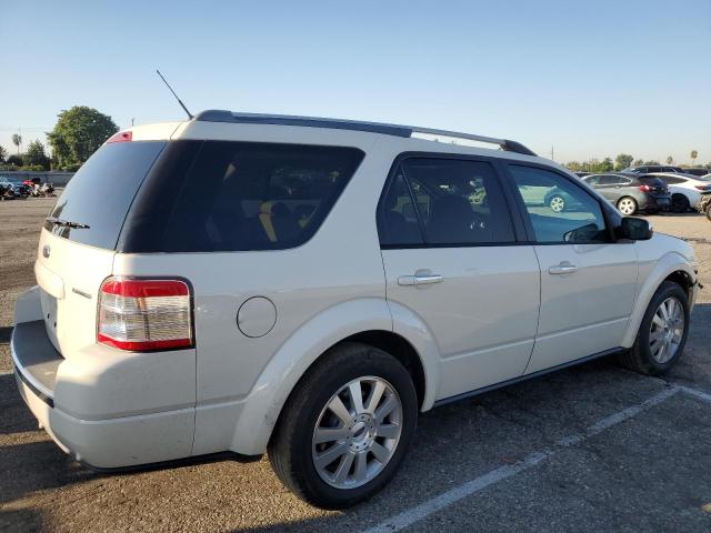 1FMDK03W79GA00282 - 2009 FORD TAURUS X LIMITED WHITE photo 3