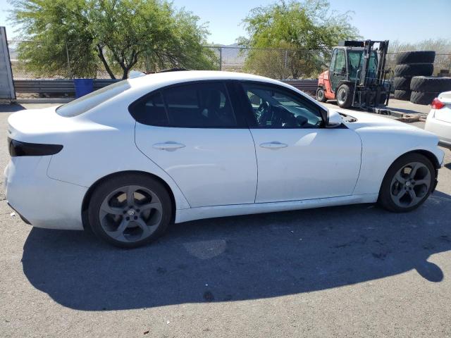 ZARFAEDN8H7552204 - 2017 ALFA ROMEO GIULIA Q4 თეთრი ფოტო 3