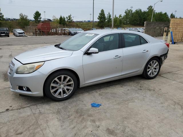 1G11H5SA3DF236511 - 2013 CHEVROLET MALIBU LTZ ვერცხლისფერი ფოტო 1
