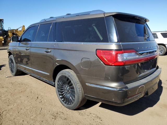 5LMJJ3TT7LEL03849 - 2020 LINCOLN NAVIGATOR L BLACK LABEL BROWN photo 2