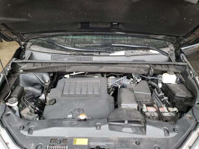 5TDJKRFH7GS274593 - 2016 TOYOTA HIGHLANDER XLE BLACK photo 7