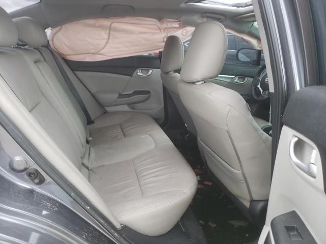 19XFB2F83FE021227 - 2015 HONDA CIVIC EX GRAY photo 10