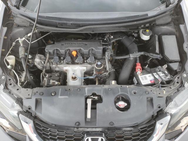 19XFB2F83FE021227 - 2015 HONDA CIVIC EX GRAY photo 11